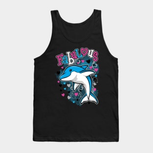 Dolphin Fabulous kids t-shirt Tank Top